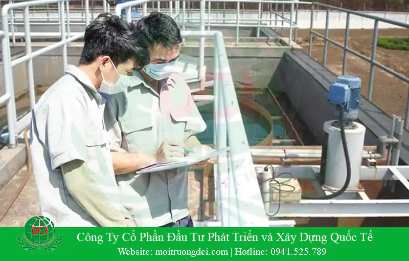 Dịch vụ xử lý nước thải - Công Ty Cổ Phần Đầu Tư Phát Triển Và Xây Dựng Quốc Tế